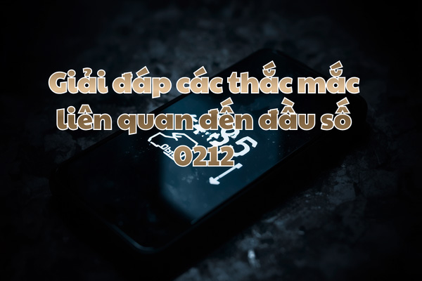 Giải đáp các thắc mắc liên quan đến đầu số 0212