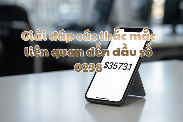 Giải đáp các thắc mắc liên quan đến đầu số 0238