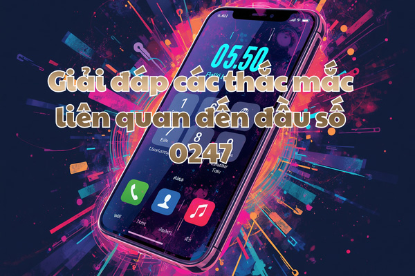 Giải đáp các thắc mắc liên quan đến đầu số 0247