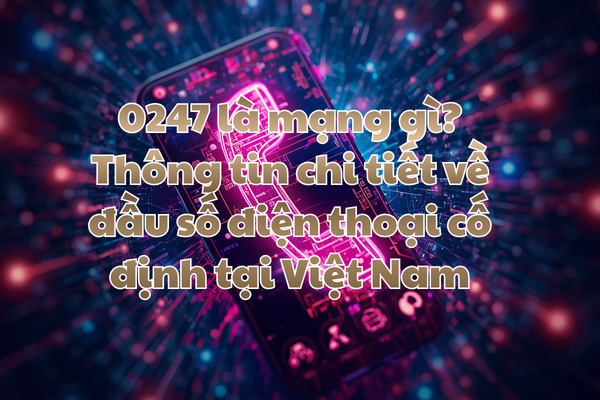 0247 là mạng gì? Thông tin chi tiết về đầu số điện thoại cố định tại Việt Nam