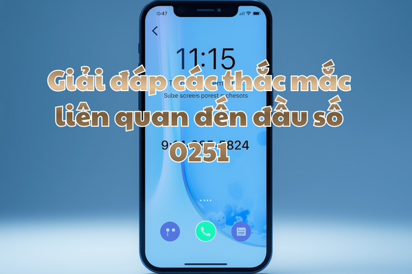 Giải đáp các thắc mắc liên quan đến đầu số 0251