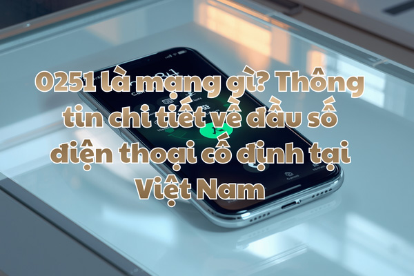 0251 là mạng gì? Thông tin chi tiết về đầu số điện thoại cố định tại Việt Nam