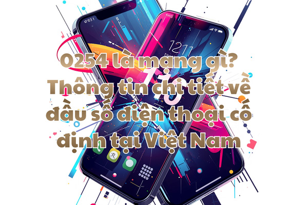 0254 là mạng gì? Thông tin chi tiết về đầu số điện thoại cố định tại Việt Nam