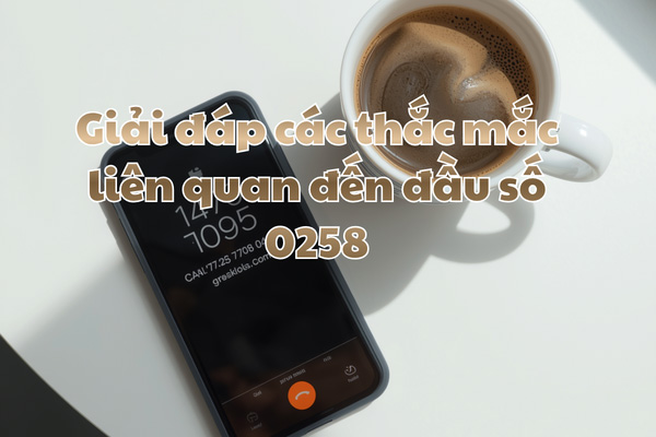 Giải đáp các thắc mắc liên quan đến đầu số 0258