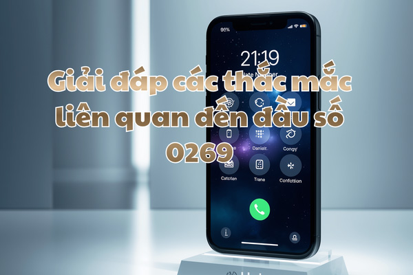 Giải đáp các thắc mắc liên quan đến đầu số 0269