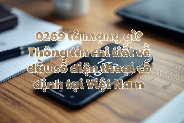 0269 là mạng gì? Thông tin chi tiết về đầu số điện thoại cố định tại Việt Nam
