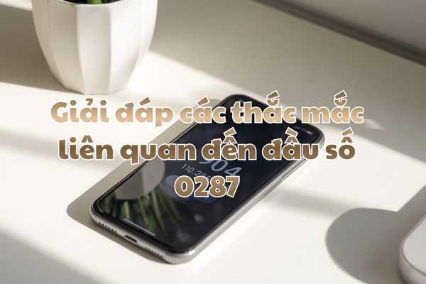 Giải đáp các thắc mắc liên quan đến đầu số 0287