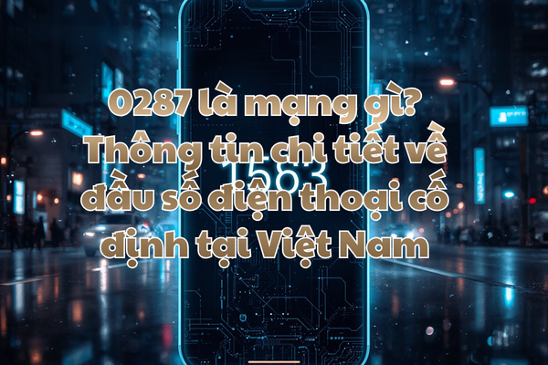 0287 là mạng gì? Thông tin chi tiết về đầu số điện thoại cố định tại Việt Nam