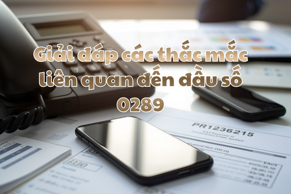 Giải đáp các thắc mắc liên quan đến đầu số 0289