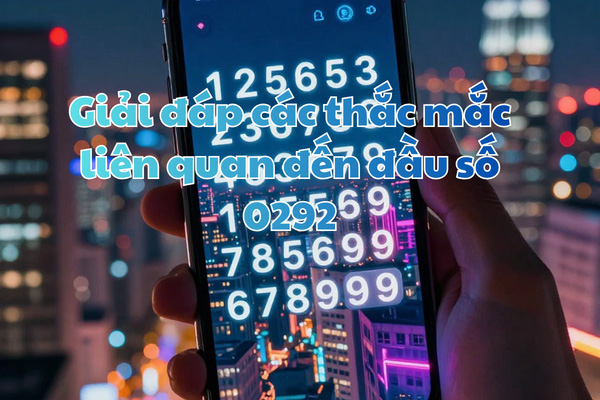 Giải đáp các thắc mắc liên quan đến đầu số 0292