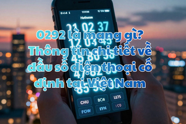 0292 là mạng gì? Thông tin chi tiết về đầu số điện thoại cố định tại Việt Nam