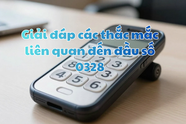Giải đáp các thắc mắc liên quan đến đầu số 0328
