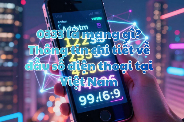 0333 là mạng gì? Thông tin chi tiết về đầu số điện thoại tại Việt Nam
