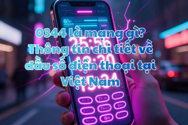 0344 là mạng gì? Thông tin chi tiết về đầu số điện thoại tại Việt Nam