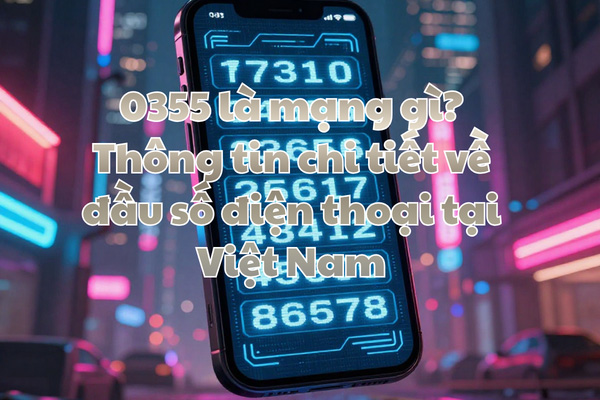 0355 là mạng gì? Thông tin chi tiết về đầu số điện thoại tại Việt Nam