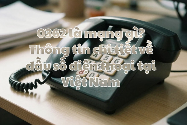 0362 là mạng gì? Thông tin chi tiết về đầu số điện thoại tại Việt Nam