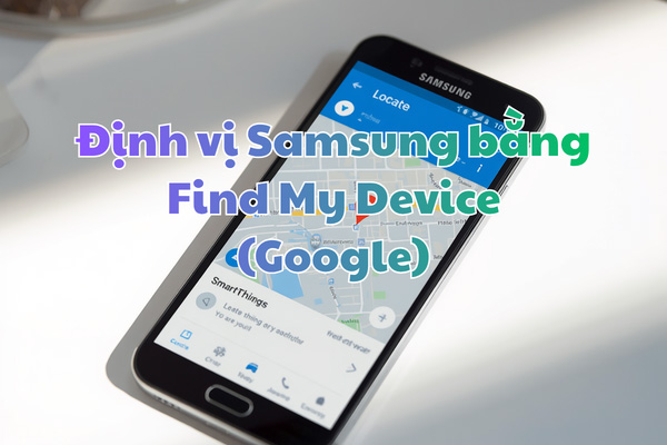 Định vị Samsung bằng Find My Device (Google)