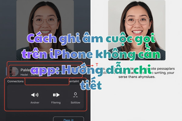 Cách ghi âm cuộc gọi trên iPhone không cần app: Hướng dẫn chi tiết cho mọi dòng iPhone (11, 12, 13, 14, 15, 16)