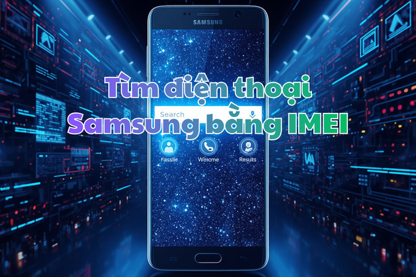 Tìm điện thoại Samsung bằng IMEI