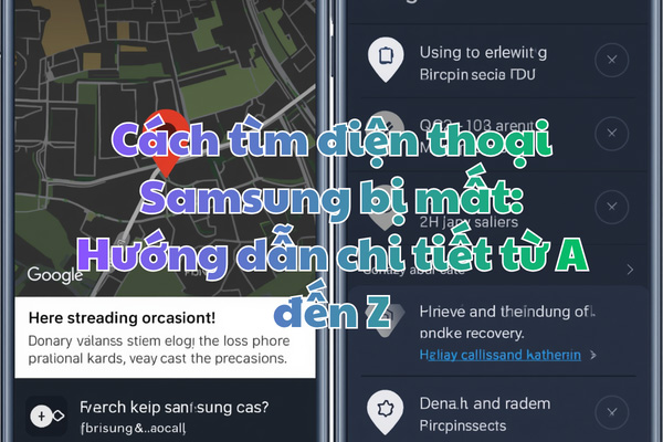 Cách tìm điện thoại Samsung bị mất: Hướng dẫn chi tiết từ A đến Z khi mất máy (Find My Mobile, SmartThings Find)